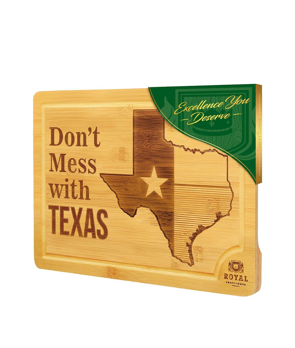 Texas Cutting Board by Royal Craft Wood