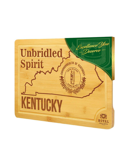 Kentucky Cutting Board by Royal Craft Wood