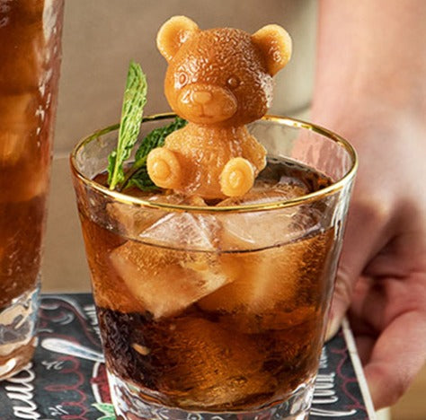 Teddy Bear Ice Cube Maker