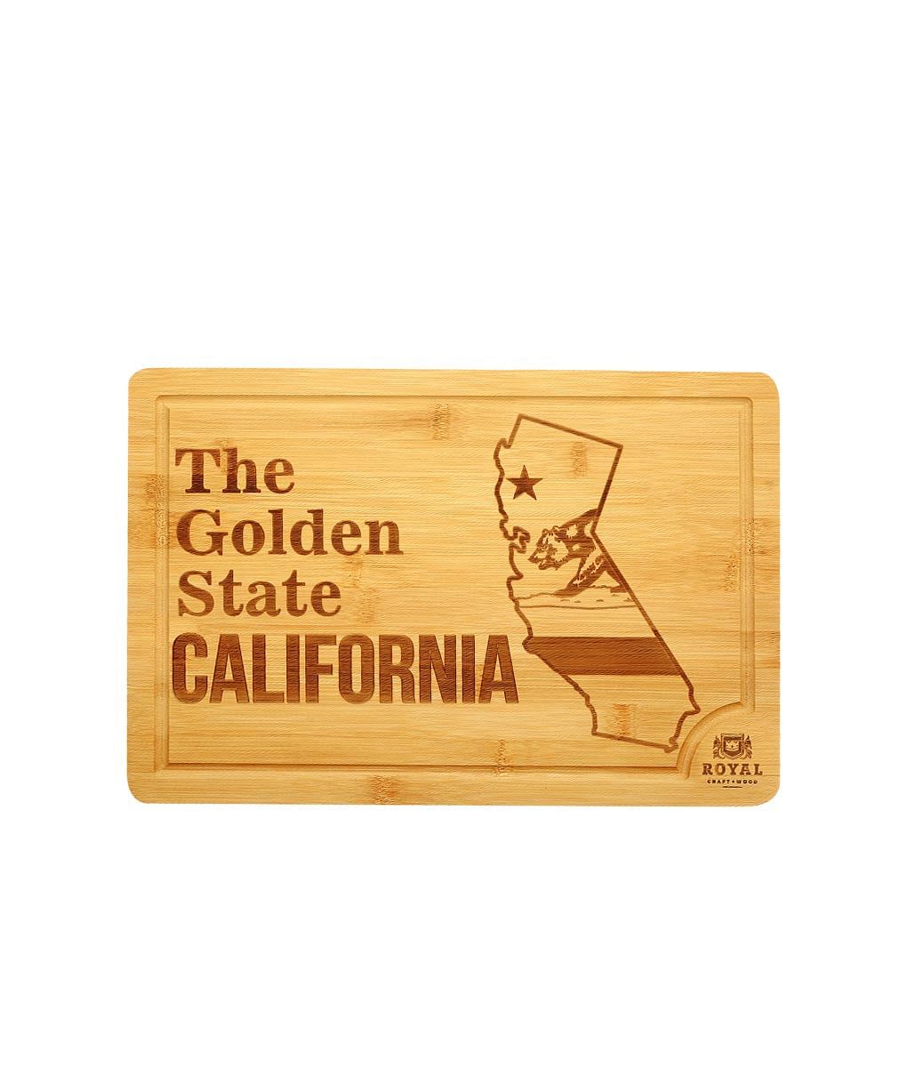 California Cutting Board by Royal Craft Wood