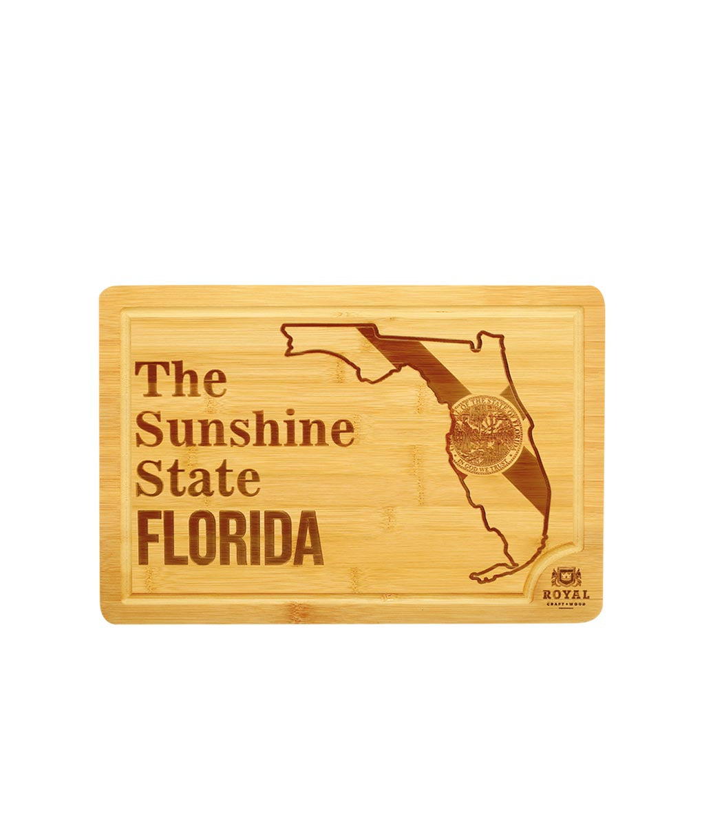 Florida Cutting Board by Royal Craft Wood