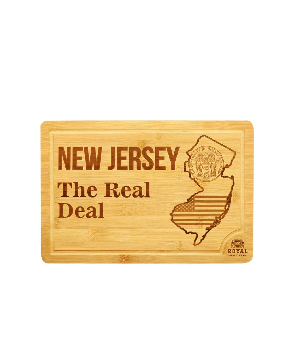 New Jersey Cutting Board by Royal Craft Wood