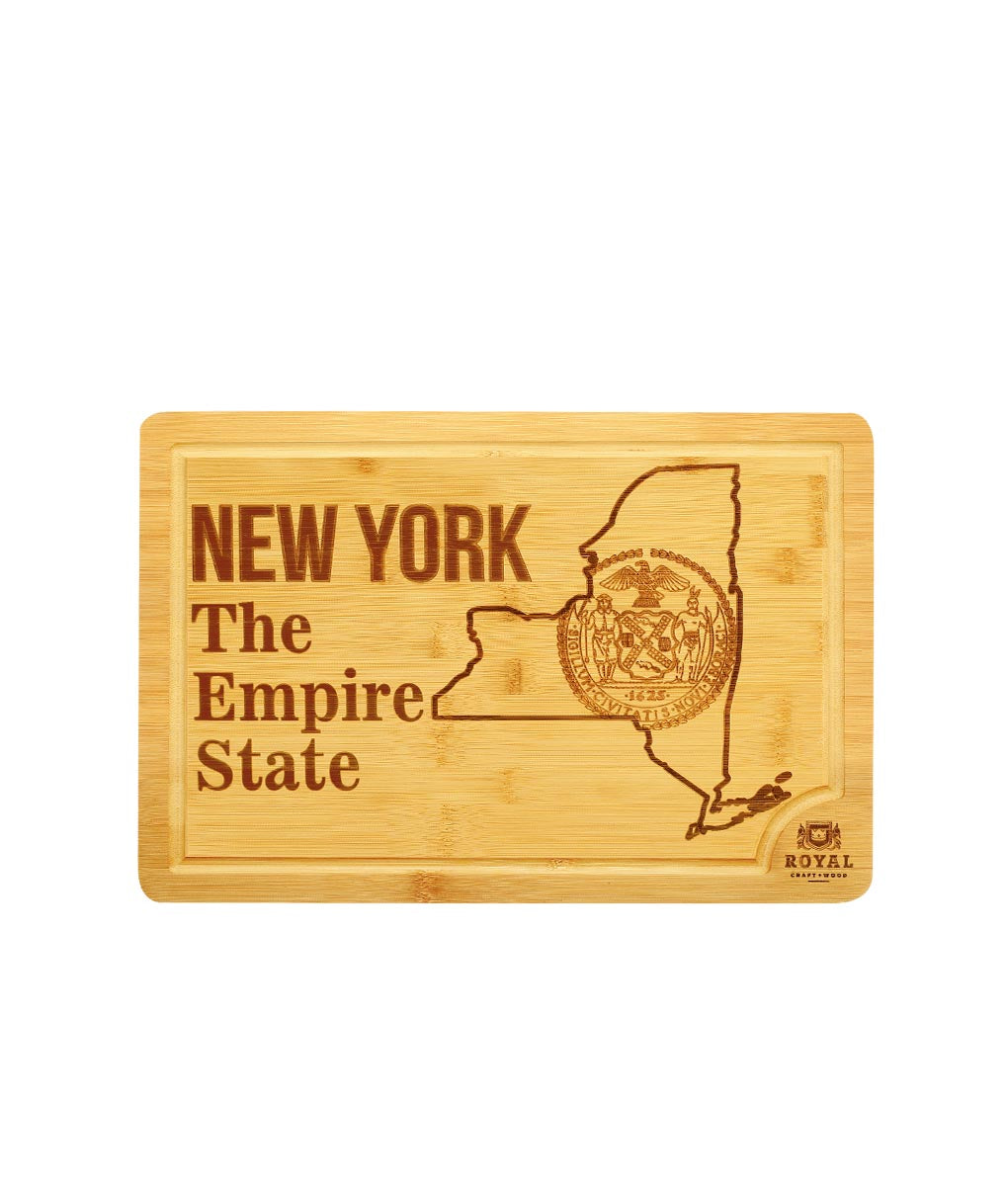 New York Cutting Board by Royal Craft Wood