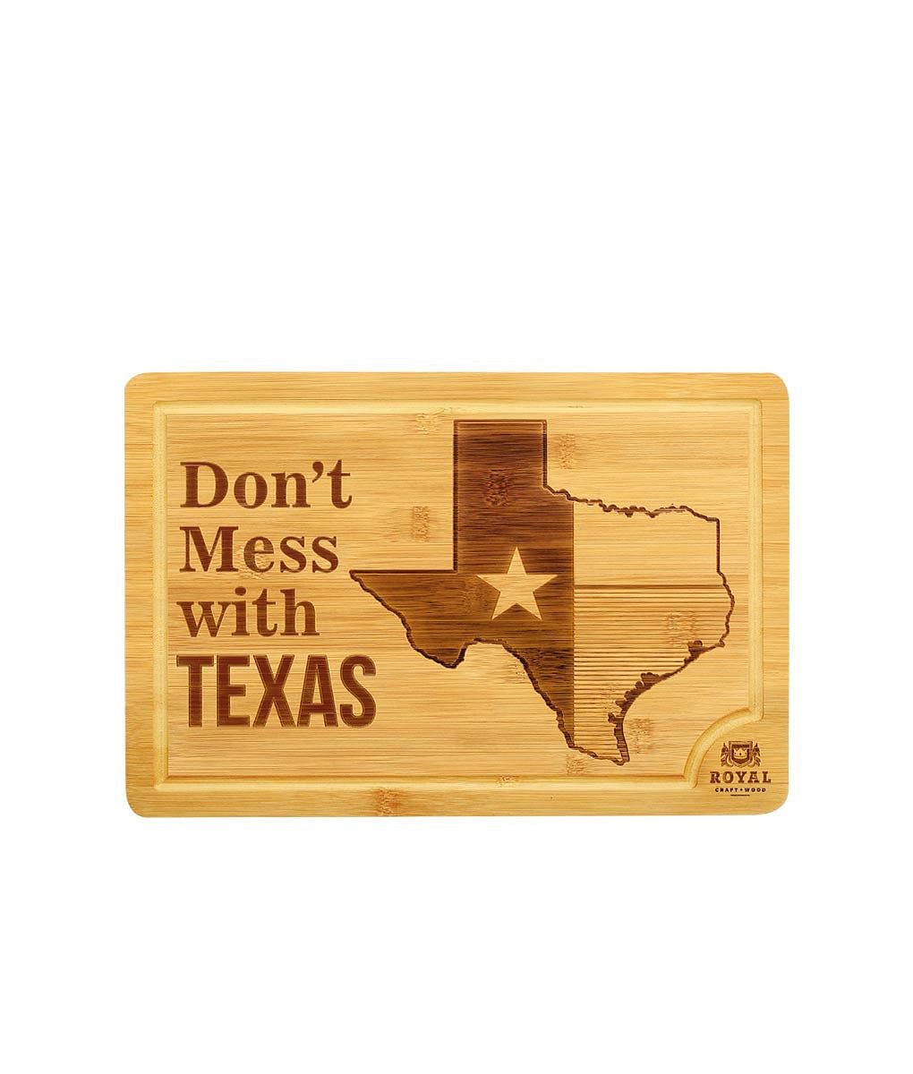 Texas Cutting Board by Royal Craft Wood