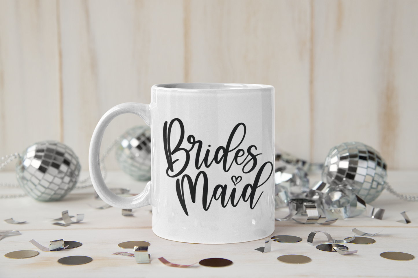 Bridesmaid Bridal Mug by WinsterCreations™ Official Store