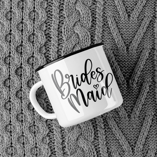 Bridesmaid Bridal Mug by WinsterCreations™ Official Store