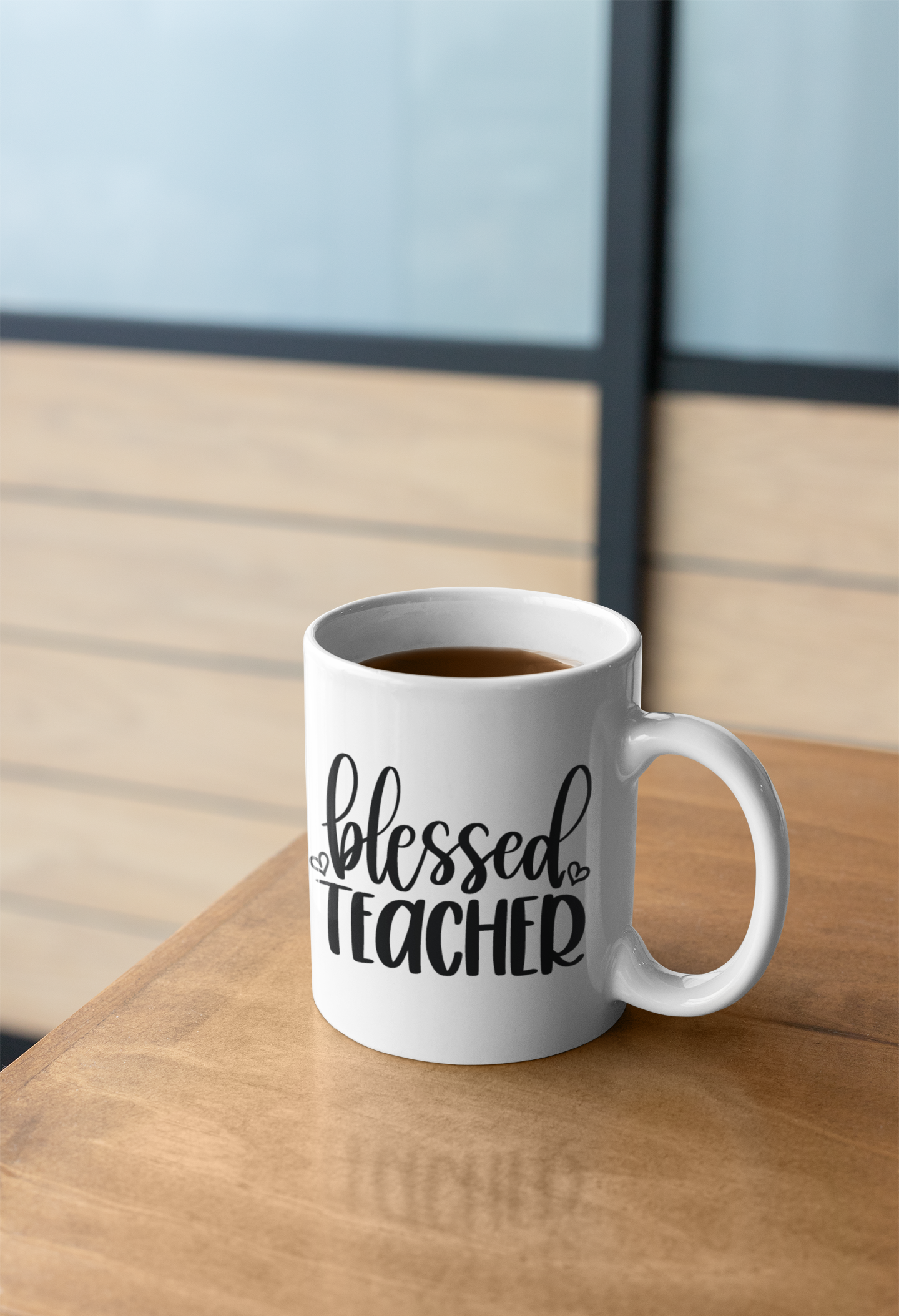 Blessed Teacher Mug by WinsterCreations™ Official Store