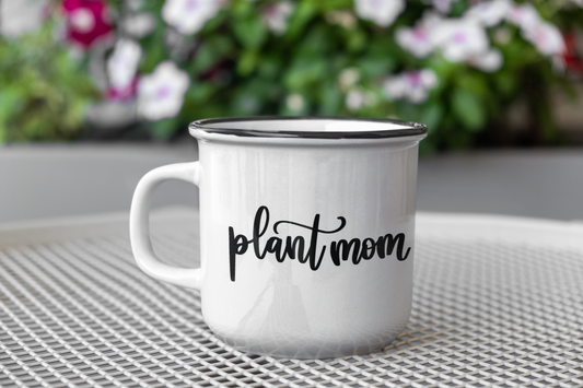 Plant Mom Mug by WinsterCreations™