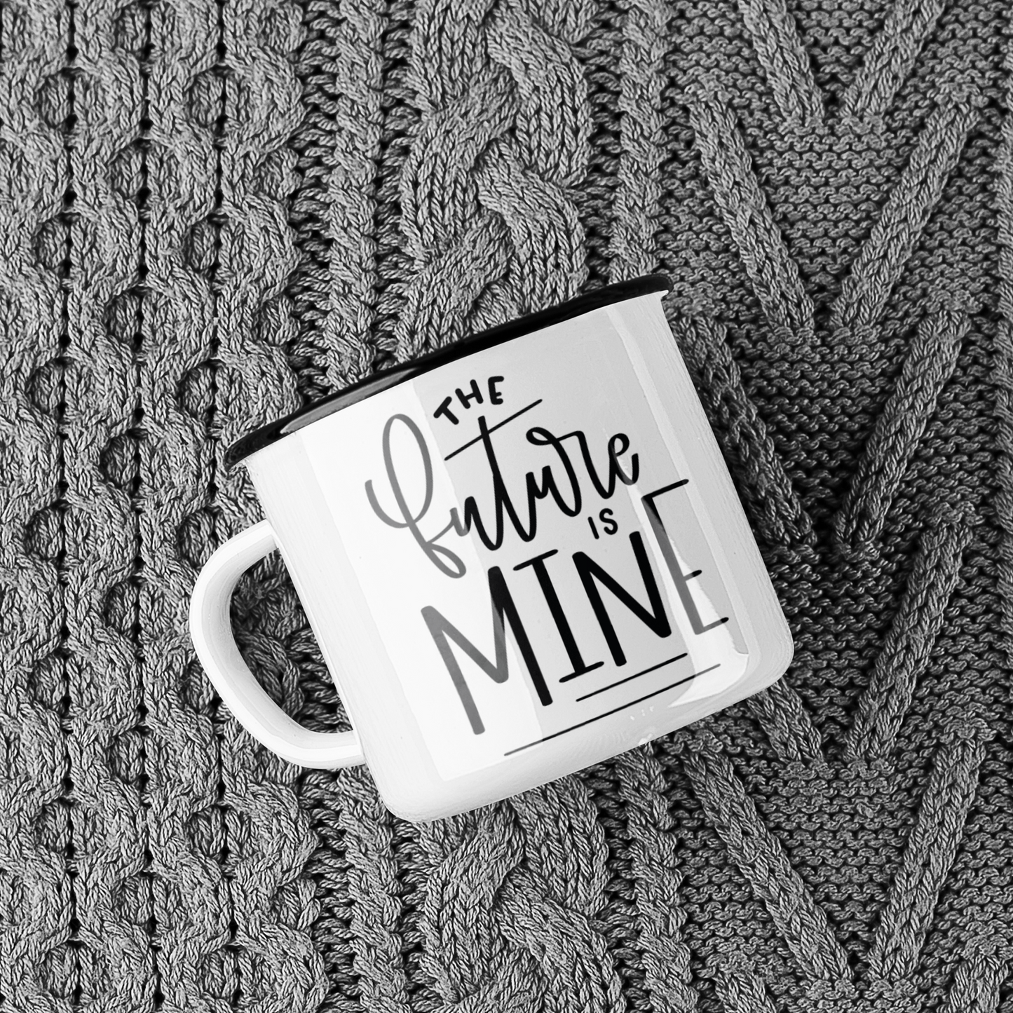 The Future Is Mine Inspirational Mug by WinsterCreations™ Official Store