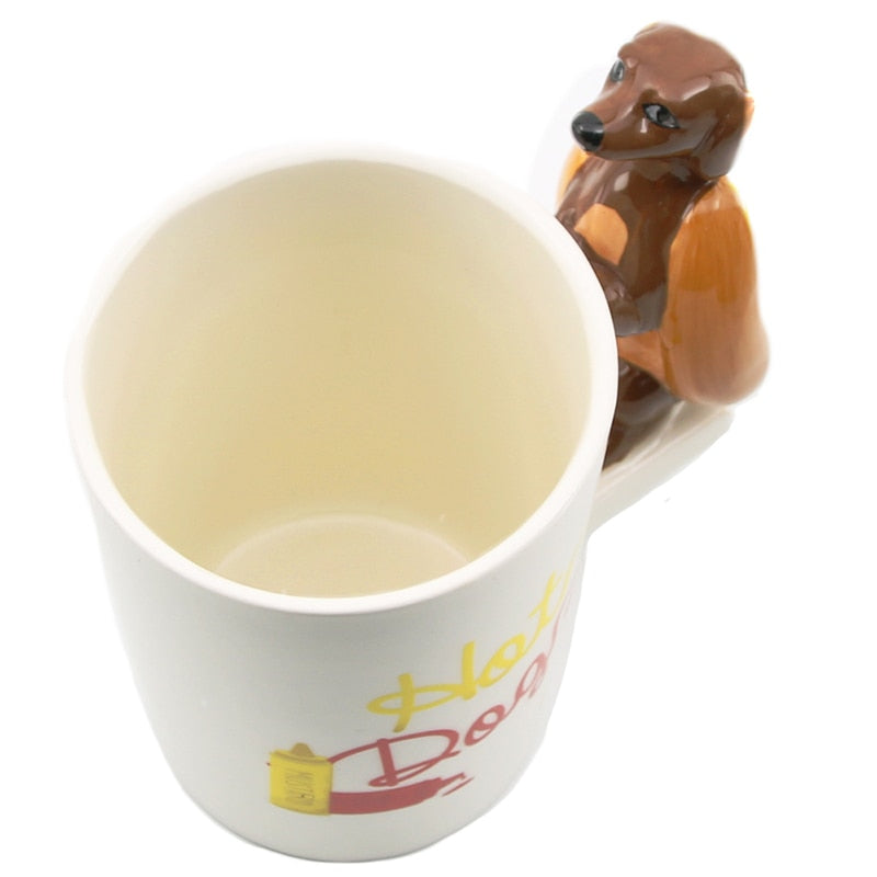 Hot Dog Coffee Mug by Dach Everywhere