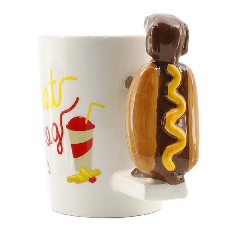 Hot Dog Coffee Mug by Dach Everywhere