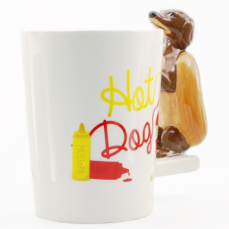 Hot Dog Coffee Mug by Dach Everywhere