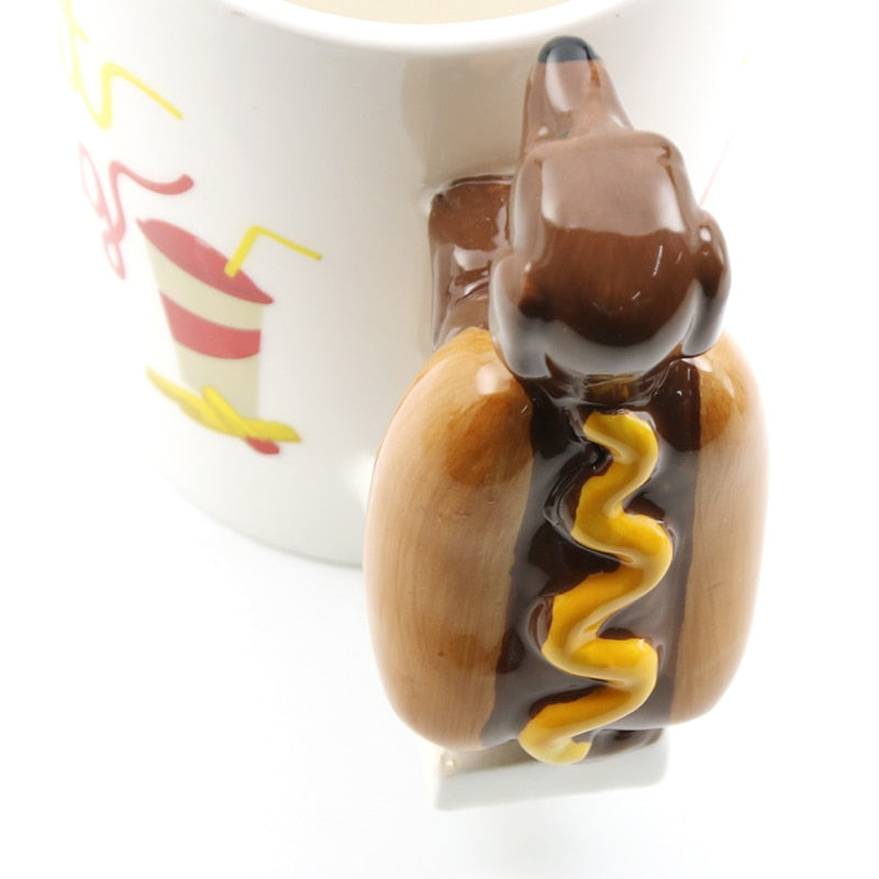 Hot Dog Coffee Mug by Dach Everywhere