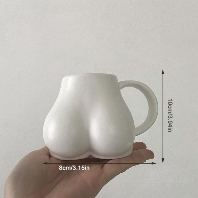 Big Booty Mugs by White Market